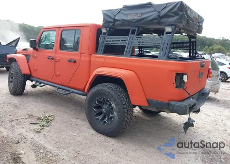 2020 Jeep Gladiator Sport S 4X4 from USA, damaged, VIN 1C6JJTAG3LL210391